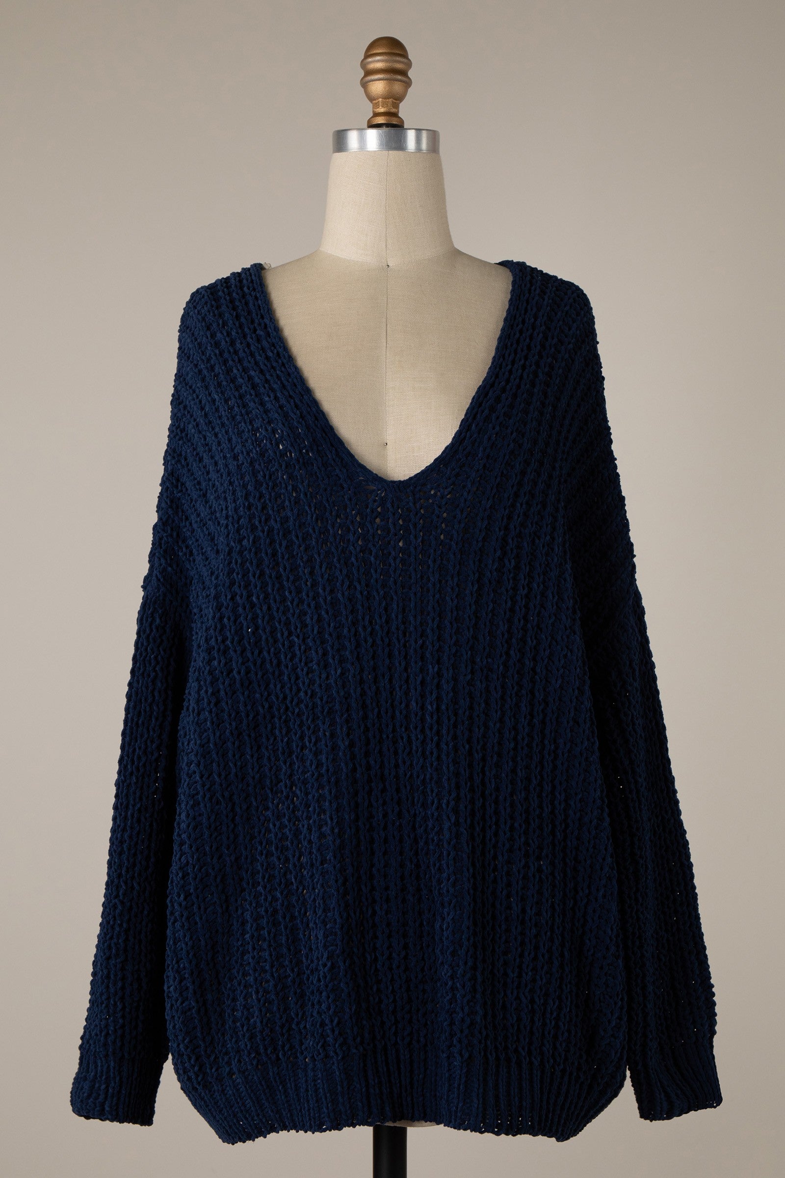 CHENILLE CABLE KNIT OVERSIZED SWEATER 1 PACK – Miracle Sweater