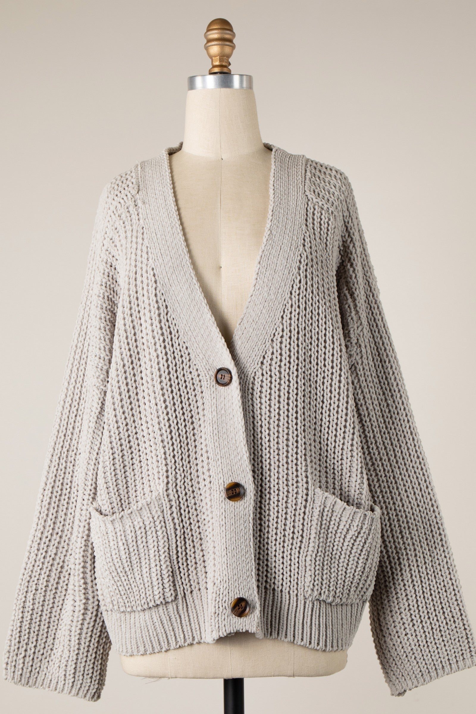 ★IN SILENCE★ Crisp Knit Cardigan CREAM IM2B2KT08CR MUSINSA | INSILENCE CRISP KNIT CARDIGAN CREAM